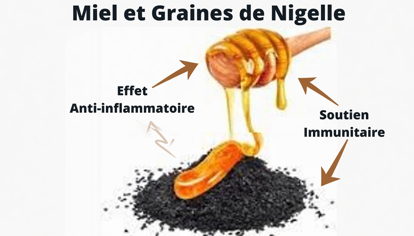 Les médecins à l’ancienne en jurent : seulement 3 gouttes d’huile de nigelle dans du miel corrigent 13 problèmes que vous pensiez permanents