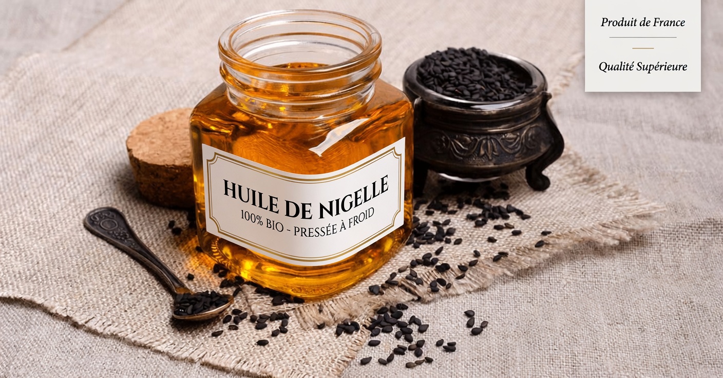 Les médecins à l’ancienne en jurent : seulement 3 gouttes d’huile de nigelle dans du miel corrigent 13 problèmes que vous pensiez permanents