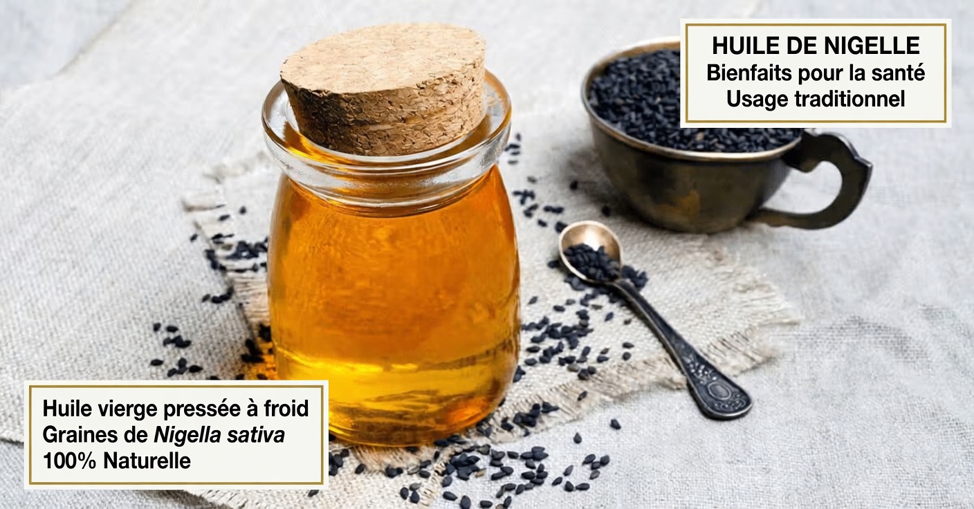 Les médecins à l’ancienne en jurent : seulement 3 gouttes d’huile de nigelle dans du miel corrigent 13 problèmes que vous pensiez permanents