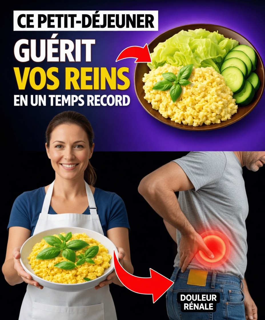 Top 5 petits-déjeuners pour diminuer la créatinine et améliorer le DFG