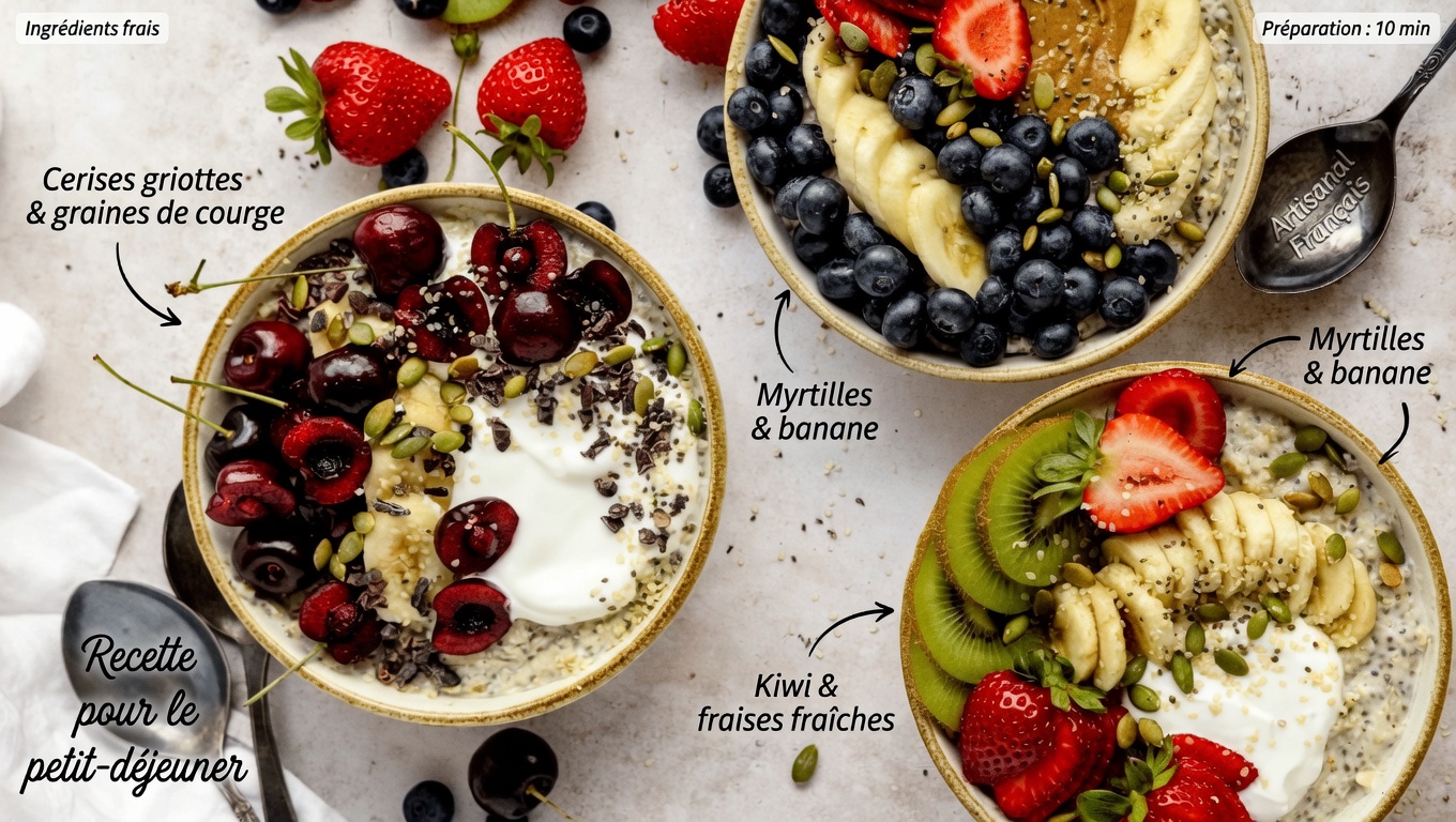 Top 5 petits-déjeuners pour diminuer la créatinine et améliorer le DFG