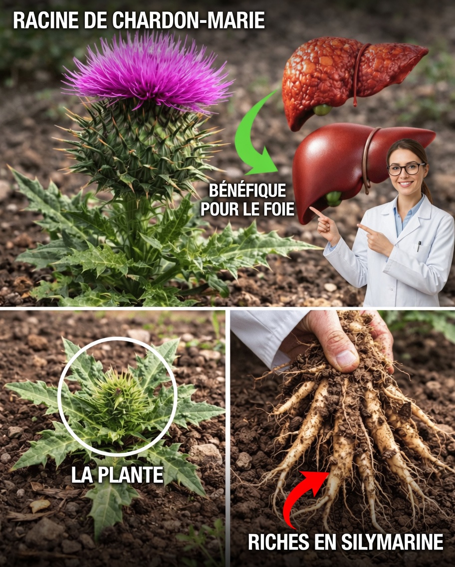 Pourquoi la racine de chardon mérite une place dans votre routine : le secret pour la santé du foie, prouvé par la science