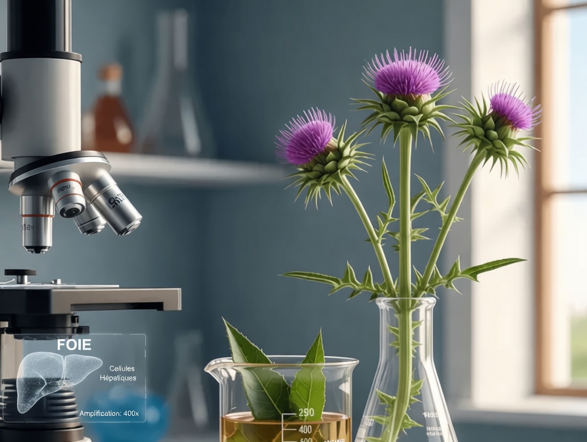 Pourquoi la racine de chardon mérite une place dans votre routine : le secret pour la santé du foie, prouvé par la science