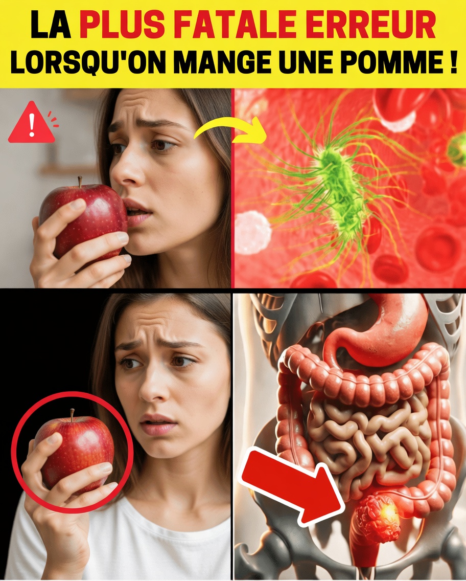 ALERTE ! Ne refaites jamais ces 9 erreurs quand vous mangez des pommes – transformez votre santé du jour au lendemain !