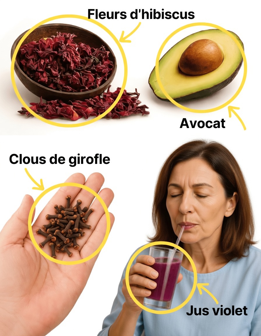 Les médecins sont stupéfaits par cet élixir de noyau d’avocat et d’hibiscus – pourrait-il transformer votre détox quotidienne ?