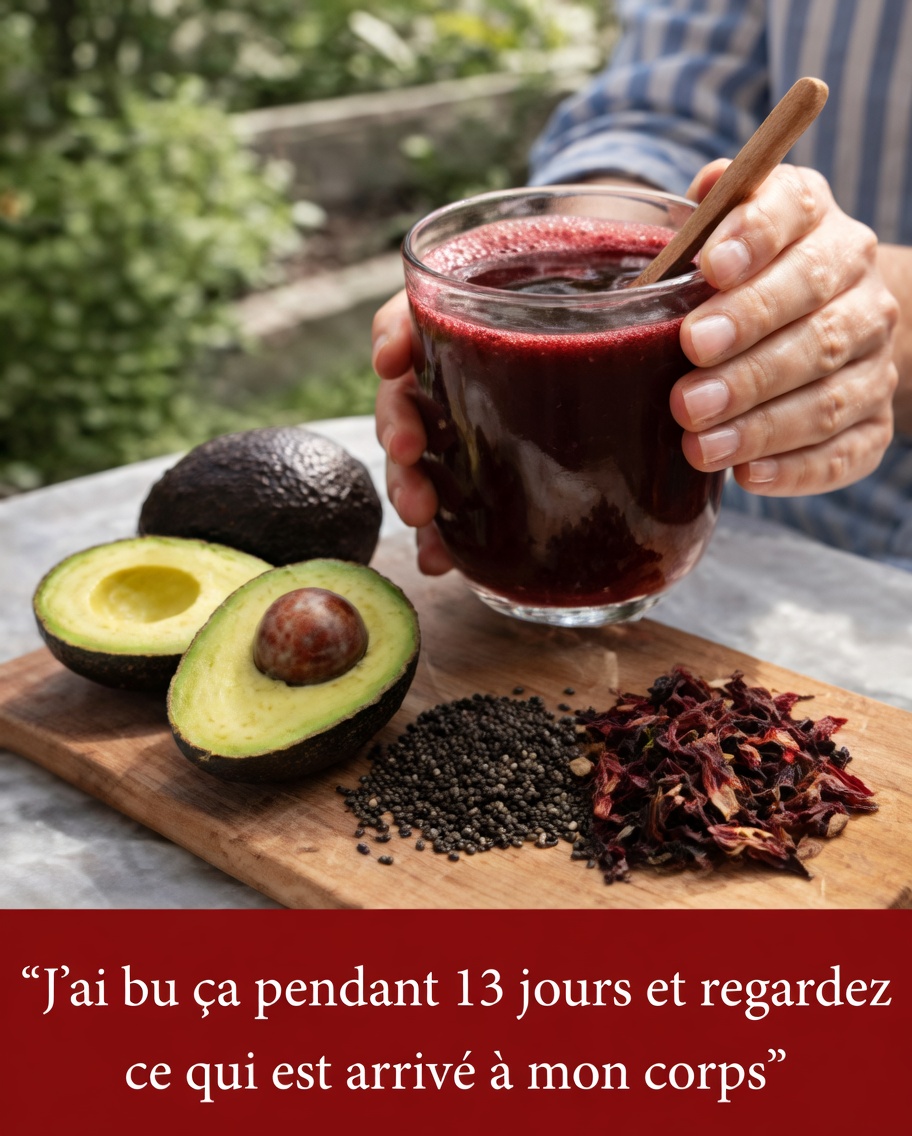 Les médecins sont stupéfaits par cet élixir de noyau d’avocat et d’hibiscus – pourrait-il transformer votre détox quotidienne ?