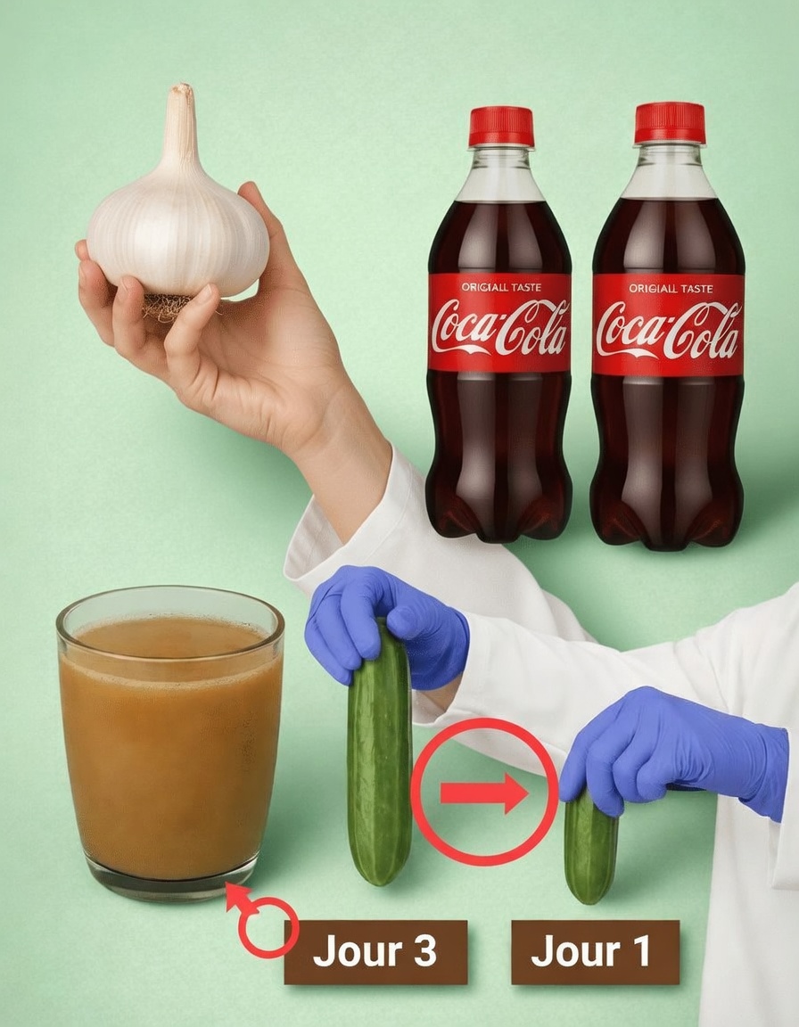 Le curieux élixir que vous regretterez de ne pas avoir essayé plus tôt : ail, Coca-Cola et miel