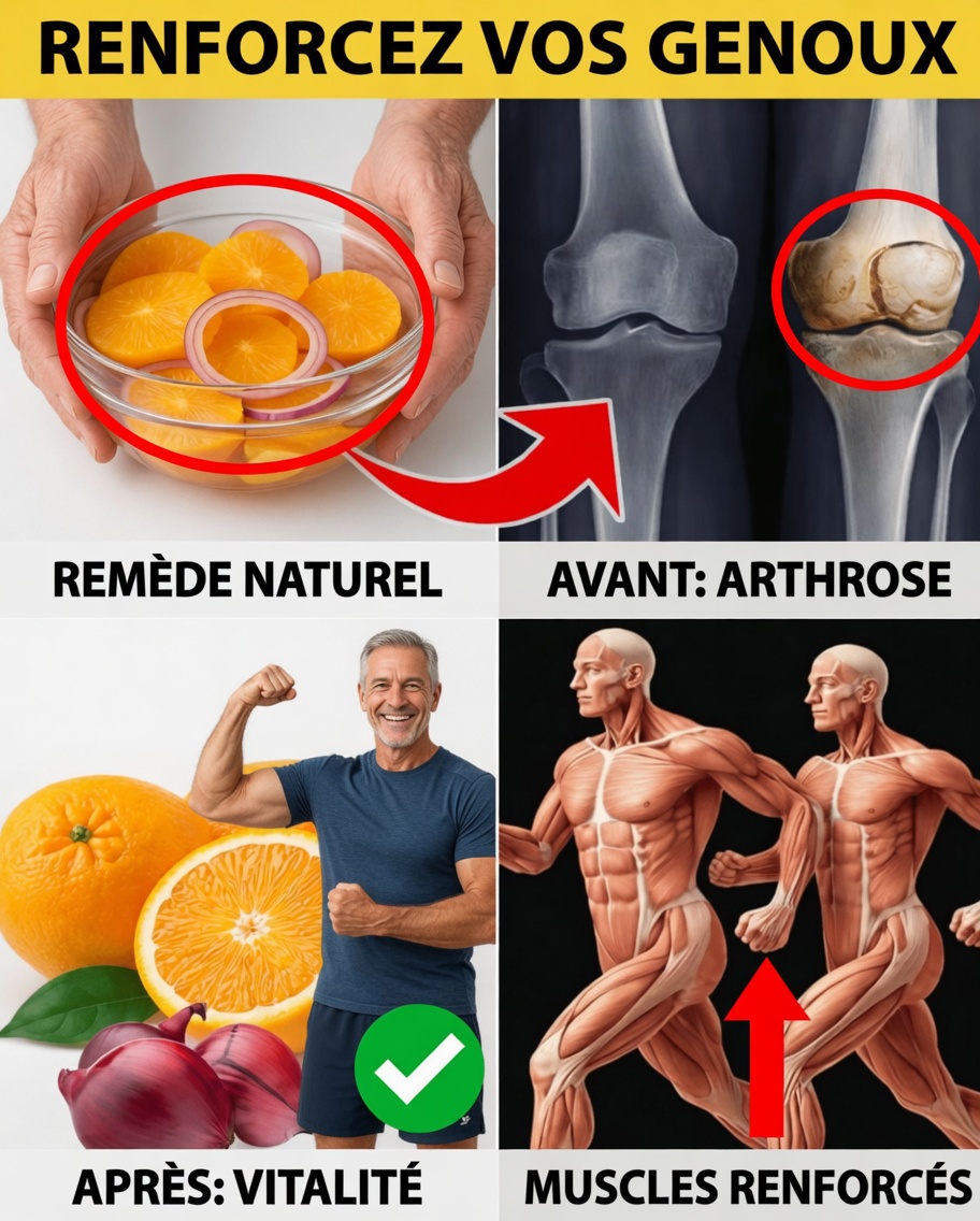 9 habitudes quotidiennes qui peuvent naturellement renforcer vos genoux et articulations de l’intérieur