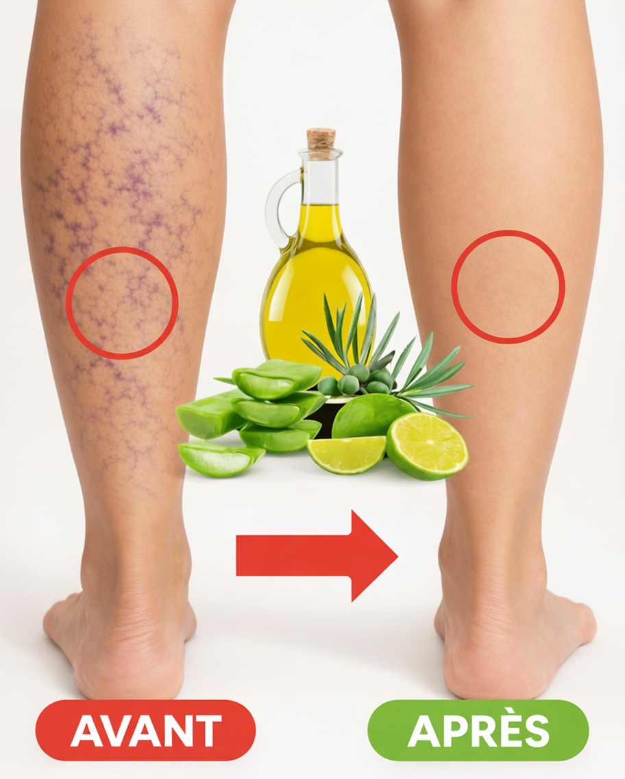 Le remède secret de grand-mère contre les varices – Le mélange naturel que vous devez découvrir !