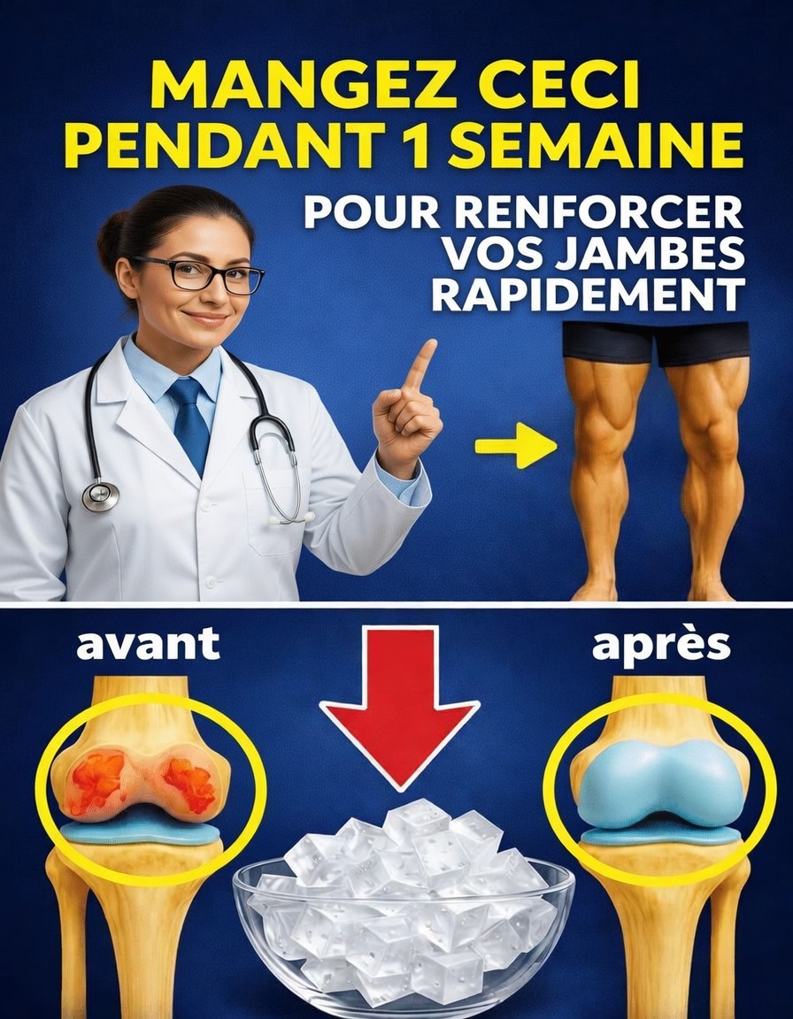 Vos genoux peuvent se réparer eux-mêmes — si vous mangez ces aliments | Santé des seniors