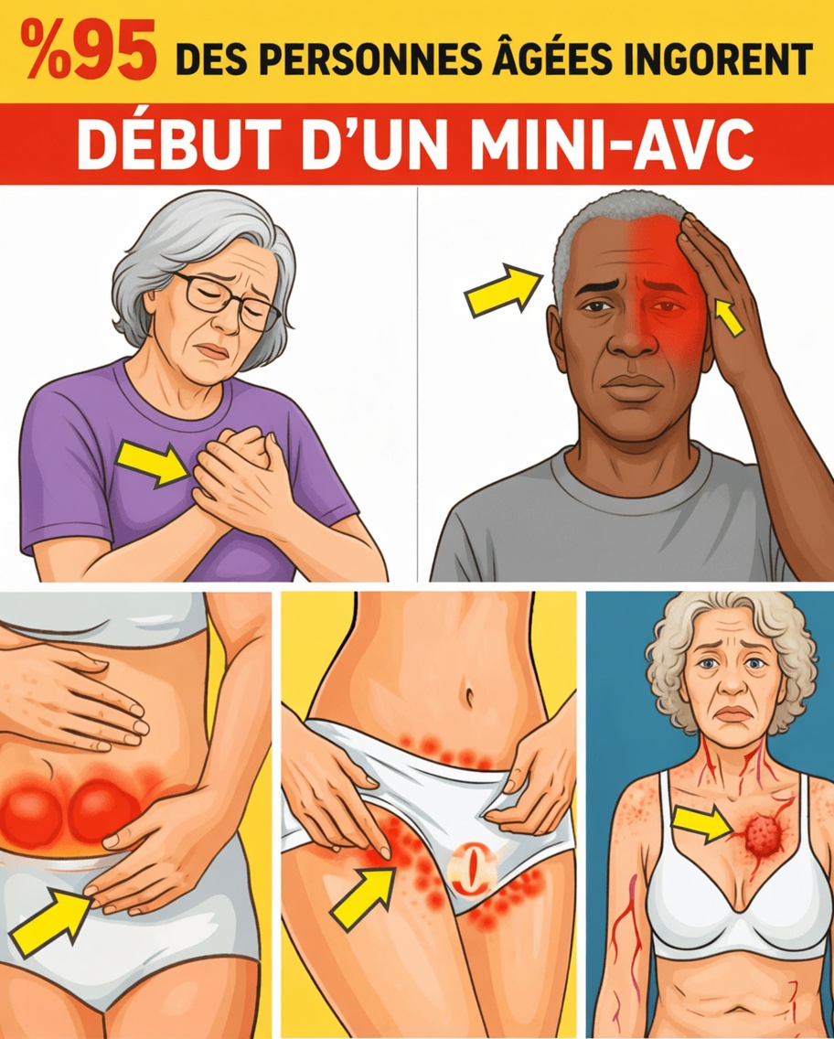 Seniors de plus de 60 ans : 10 signes cachés de mini-AVC que vous devez connaître – le n°4 est crucial