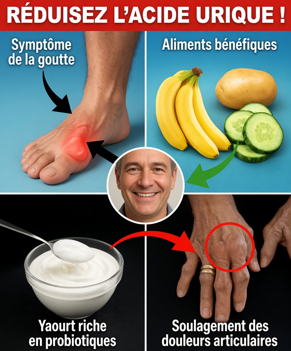 Les 8 meilleurs aliments qui peuvent aider à favoriser un taux sain d’acide urique et le confort articulaire