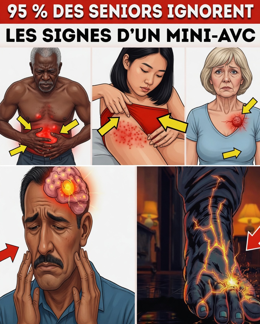 10 symptômes silencieux de mini-AVC après 60 ans souvent ignorés (surtout le n°4 – le drapeau rouge du « trou de mémoire »)