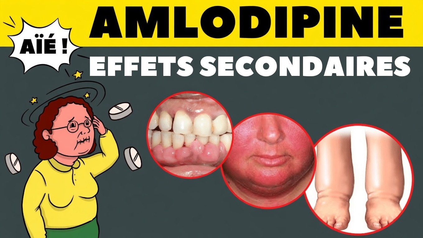 7 aliments qui peuvent aggraver les effets secondaires de l’amlodipine – des alternatives futées pour se sentir mieux