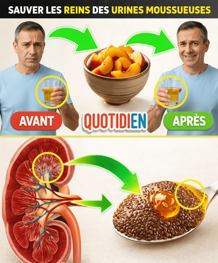 Les 10 superaliments de cuisine qui inversent silencieusement la protéinurie et rajeunissent les reins en 30 jours