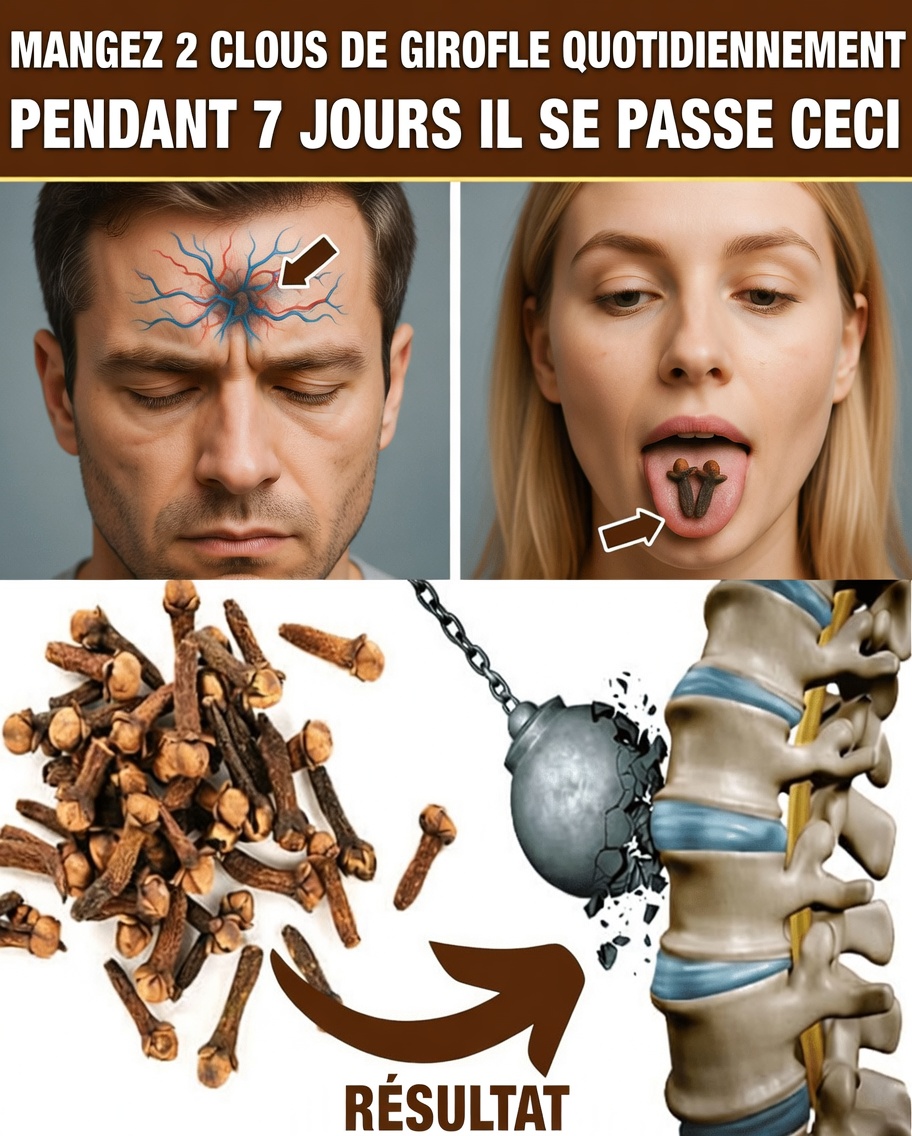 Que se passe-t-il si vous consommez 2 clous de girofle par jour pendant 7 jours : perspectives sur la façon dont les clous de girofle peuvent favoriser le bien-être des adultes de plus de 50 ans