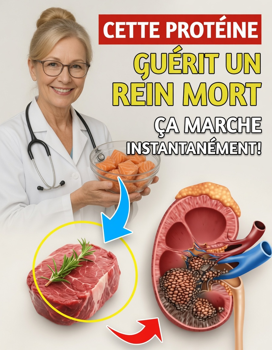 Seniors souffrant de problèmes rénaux : évitez ces 6 protéines courantes et optez pour ces 4 options plus sûres