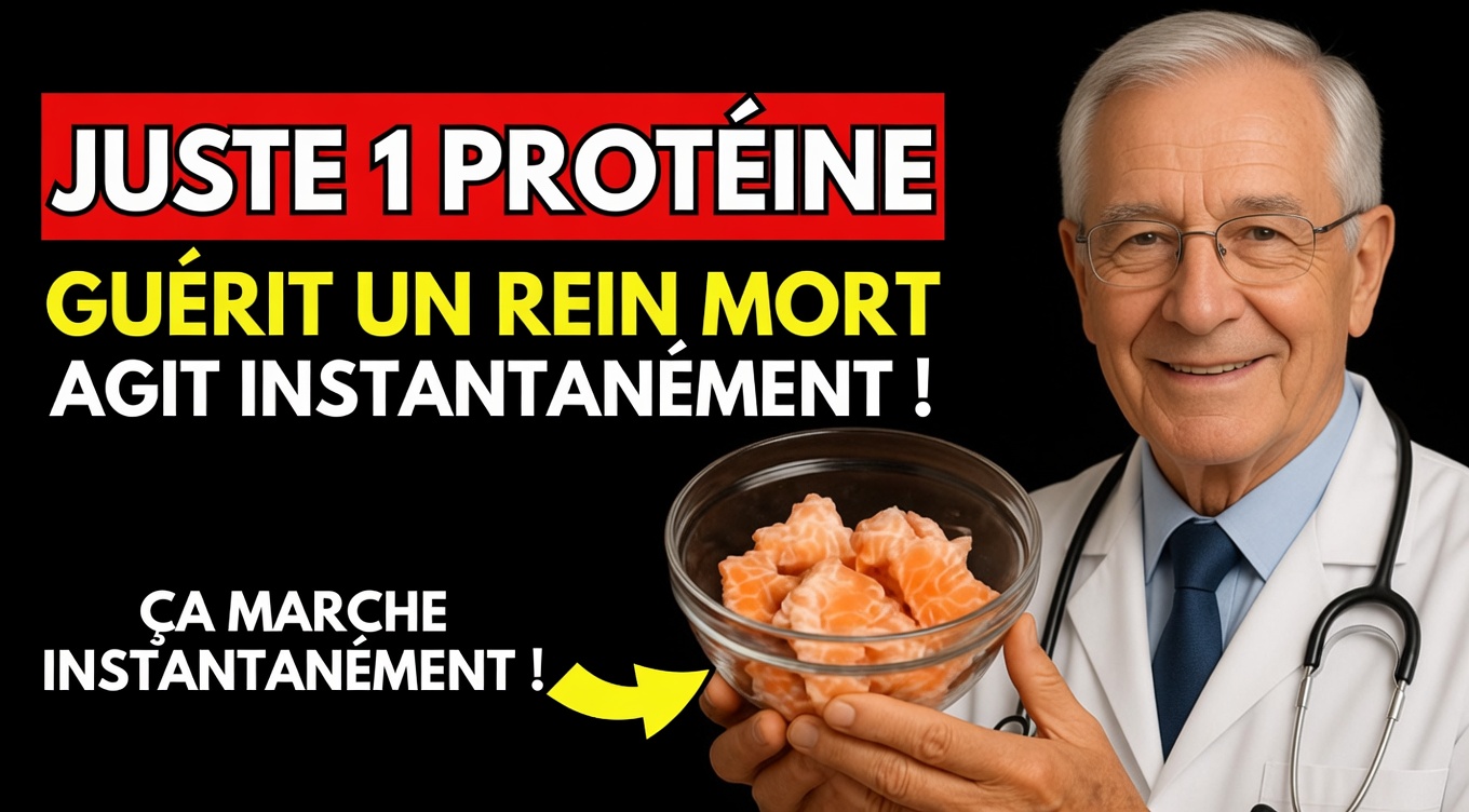Seniors souffrant de problèmes rénaux : évitez ces 6 protéines courantes et optez pour ces 4 options plus sûres