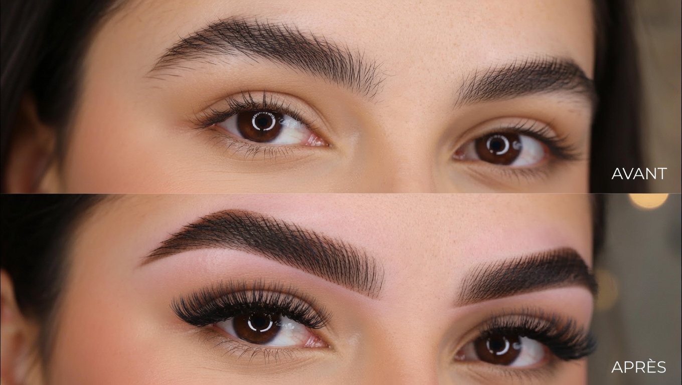 Le secret beauté à base de 3 huiles de clou de girofle qui épaissit les sourcils, densifie les cils et renforce les cheveux en 21 jours