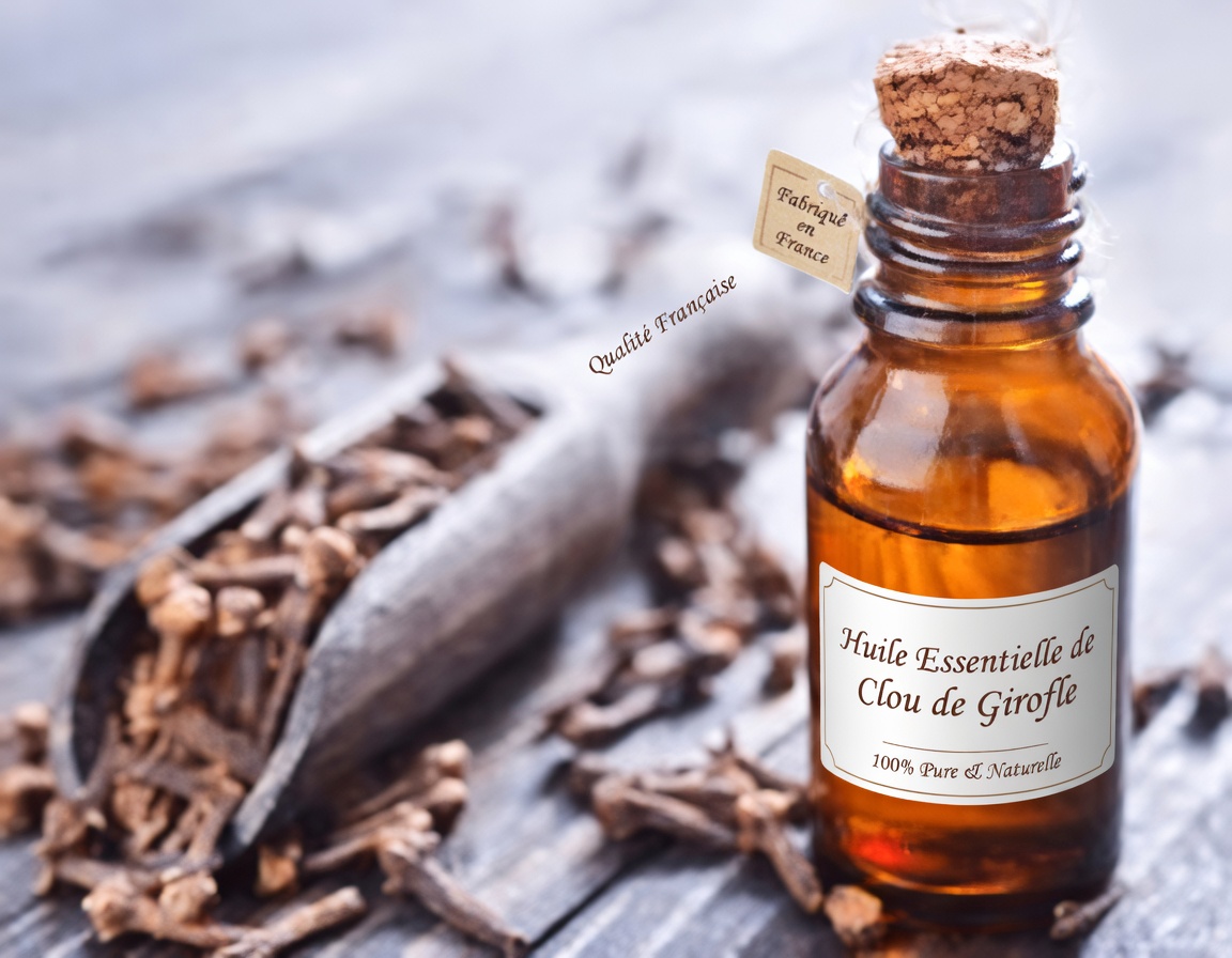 Le secret beauté à base de 3 huiles de clou de girofle qui épaissit les sourcils, densifie les cils et renforce les cheveux en 21 jours