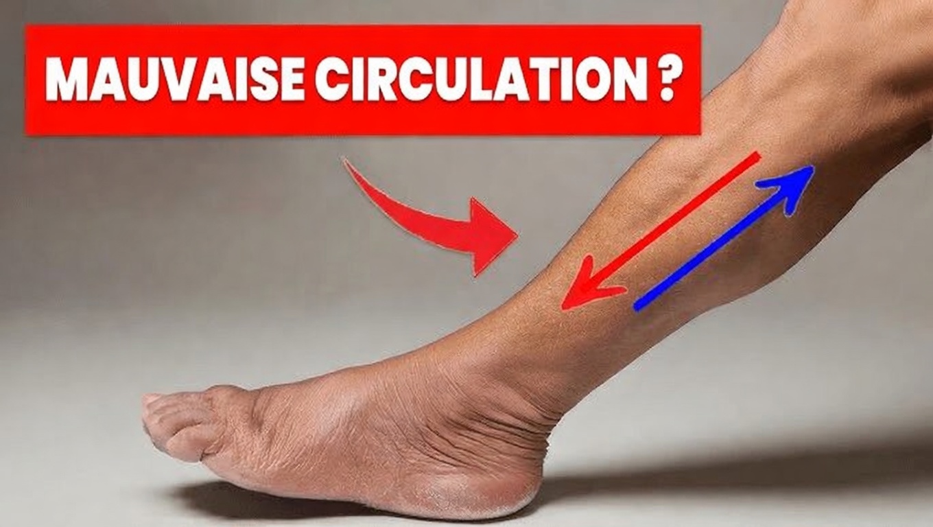 Seniors : la vitamine n° 1 pour la circulation sanguine dans vos jambes et vos pieds après 50 ans
