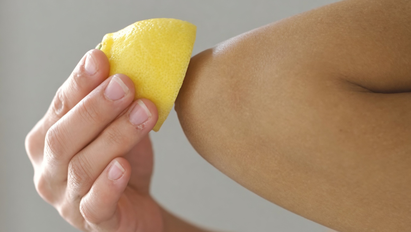 Citron sur les coudes, les genoux et les aisselles : l’astuce douce de 5 minutes qui a effacé 10 ans de taches sombres pour des milliers de personnes