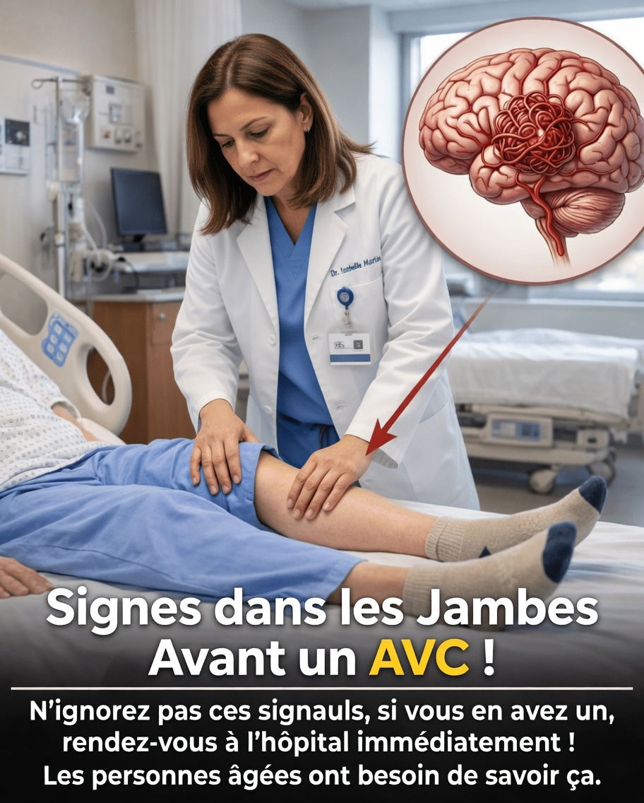 Vos jambes envoient-elles des signaux d’alerte avant un AVC ? Des signes que de nombreux seniors ignorent