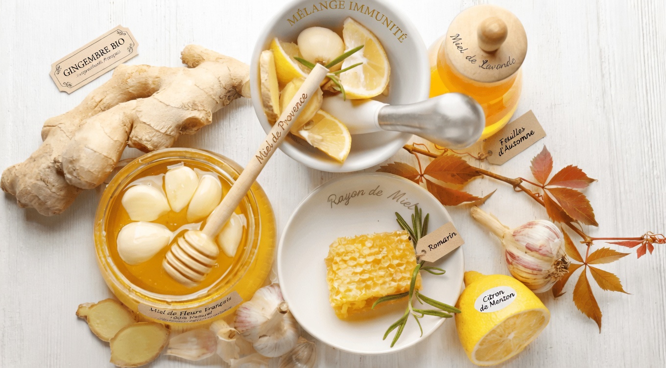 Moyens naturels pour dégager les voies respiratoires et renforcer le système immunitaire