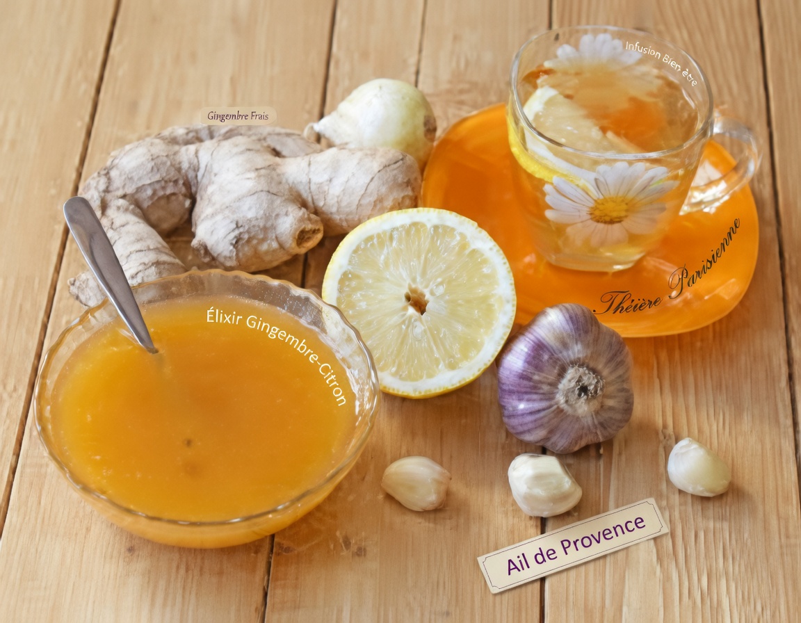 Moyens naturels pour dégager les voies respiratoires et renforcer le système immunitaire