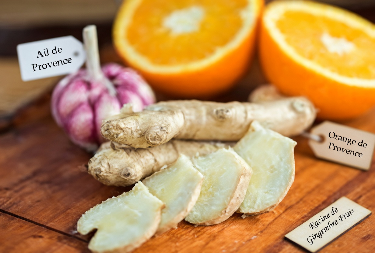 Moyens naturels pour dégager les voies respiratoires et renforcer le système immunitaire