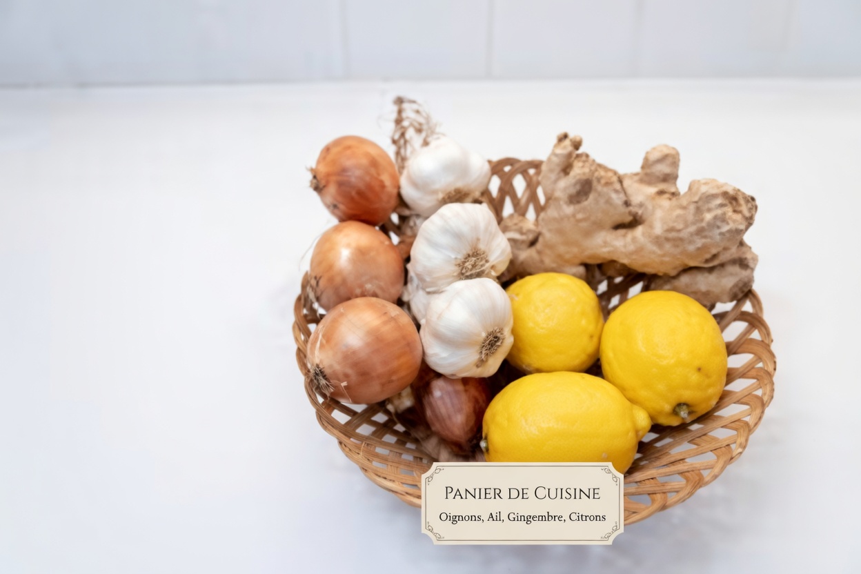 Moyens naturels pour dégager les voies respiratoires et renforcer le système immunitaire