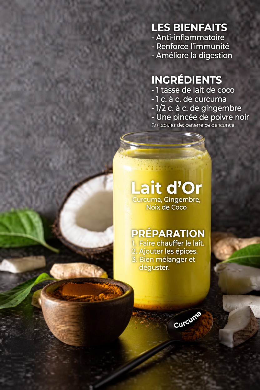 Mélange d’eau de coco, d’ail et de gingembre : un tonique de vitalité traditionnel (à consommer avec modération)