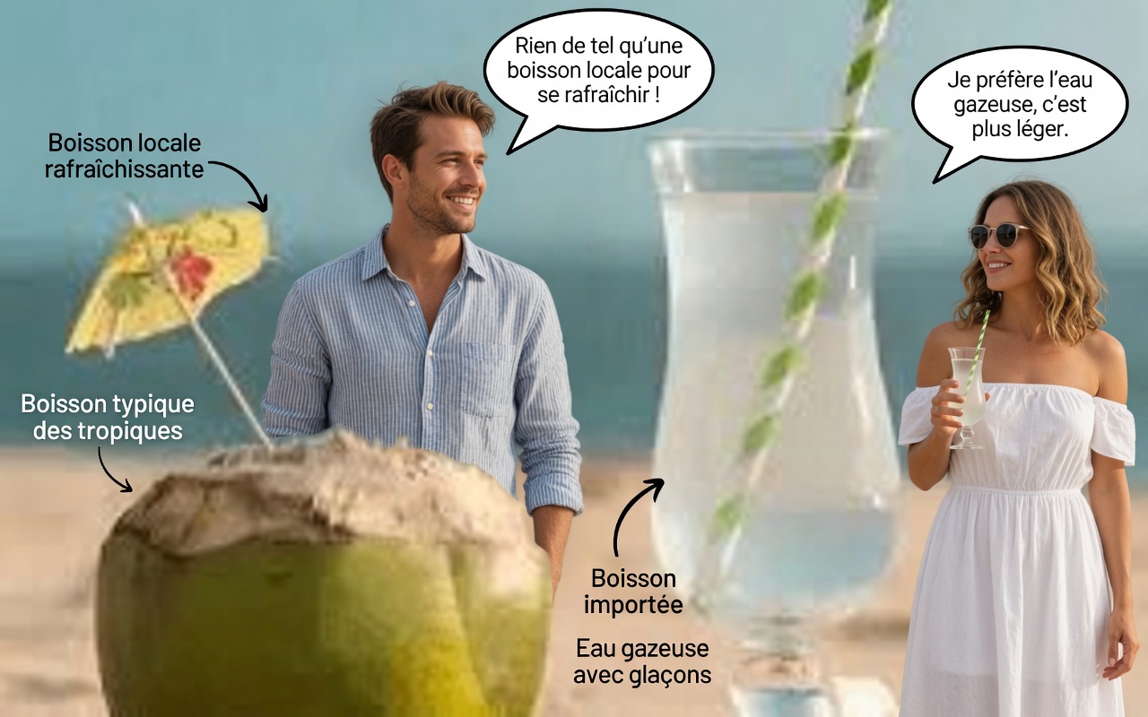 Mélange d’eau de coco, d’ail et de gingembre : un tonique de vitalité traditionnel (à consommer avec modération)