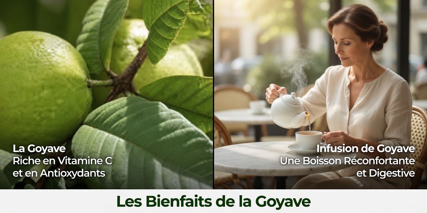Infusion de feuilles de goyavier : la boisson herboriste du quotidien qui pourrait favoriser la digestion, l’équilibre de la glycémie et la santé du cœur