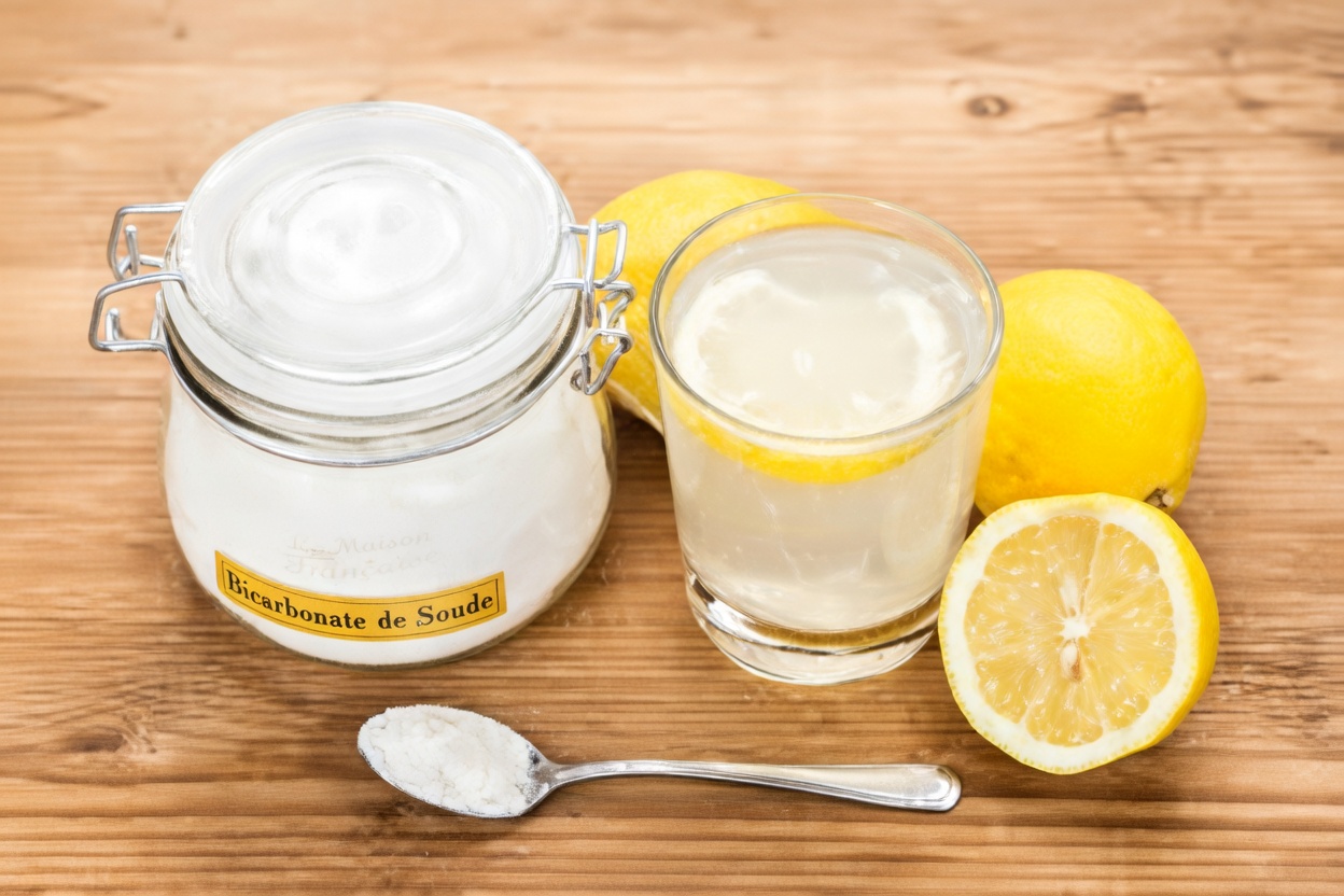 Eau au citron et bicarbonate de soude : ce qui arrive à votre corps lorsque vous buvez ce simple mélange de cuisine