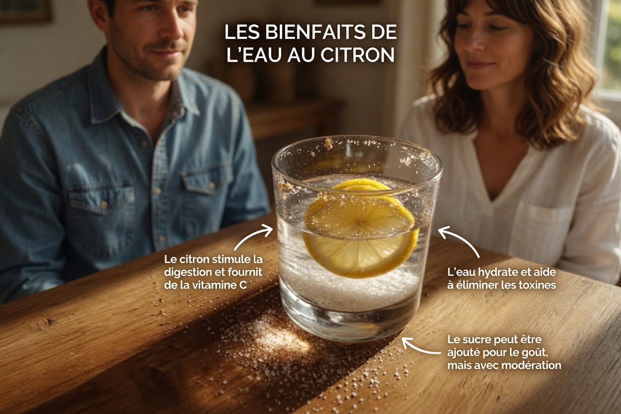 Eau au citron et bicarbonate de soude : ce qui arrive à votre corps lorsque vous buvez ce simple mélange de cuisine