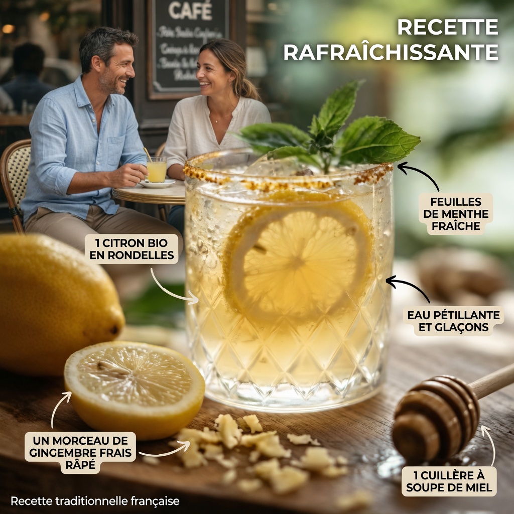 Eau au citron et bicarbonate de soude : ce qui arrive à votre corps lorsque vous buvez ce simple mélange de cuisine