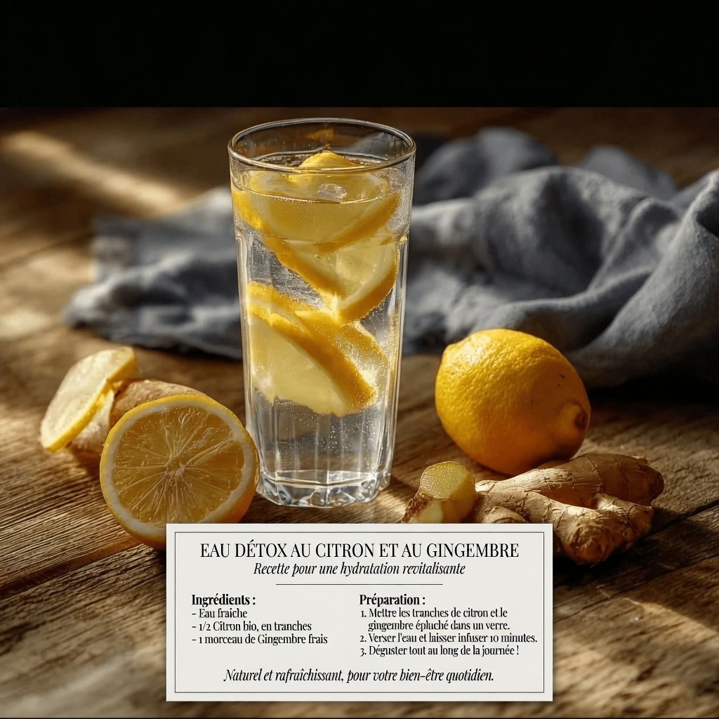 7 boissons rafraîchissantes qui peuvent soutenir en douceur la détoxification et la santé des reins après 40 ans