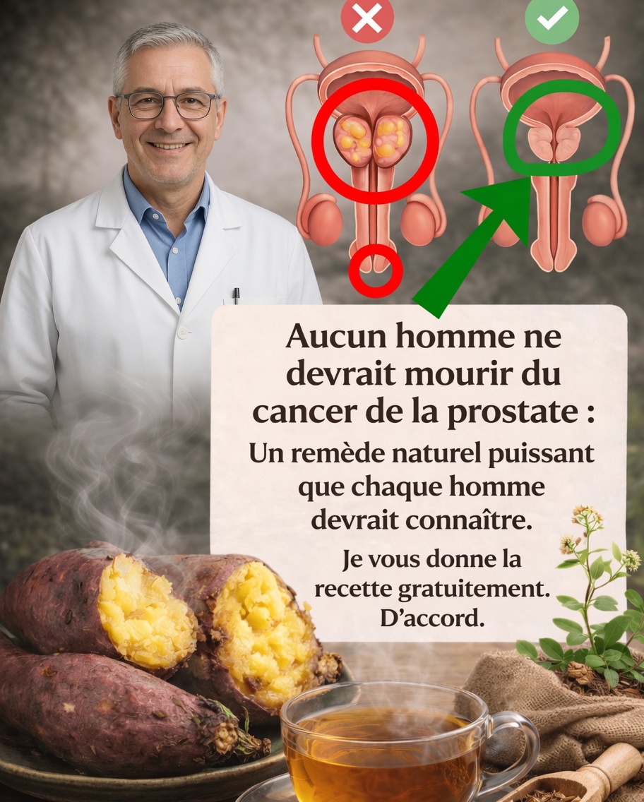 Aucun homme ne devrait mourir du cancer de la prostate : un puissant remède naturel que chaque homme devrait connaître