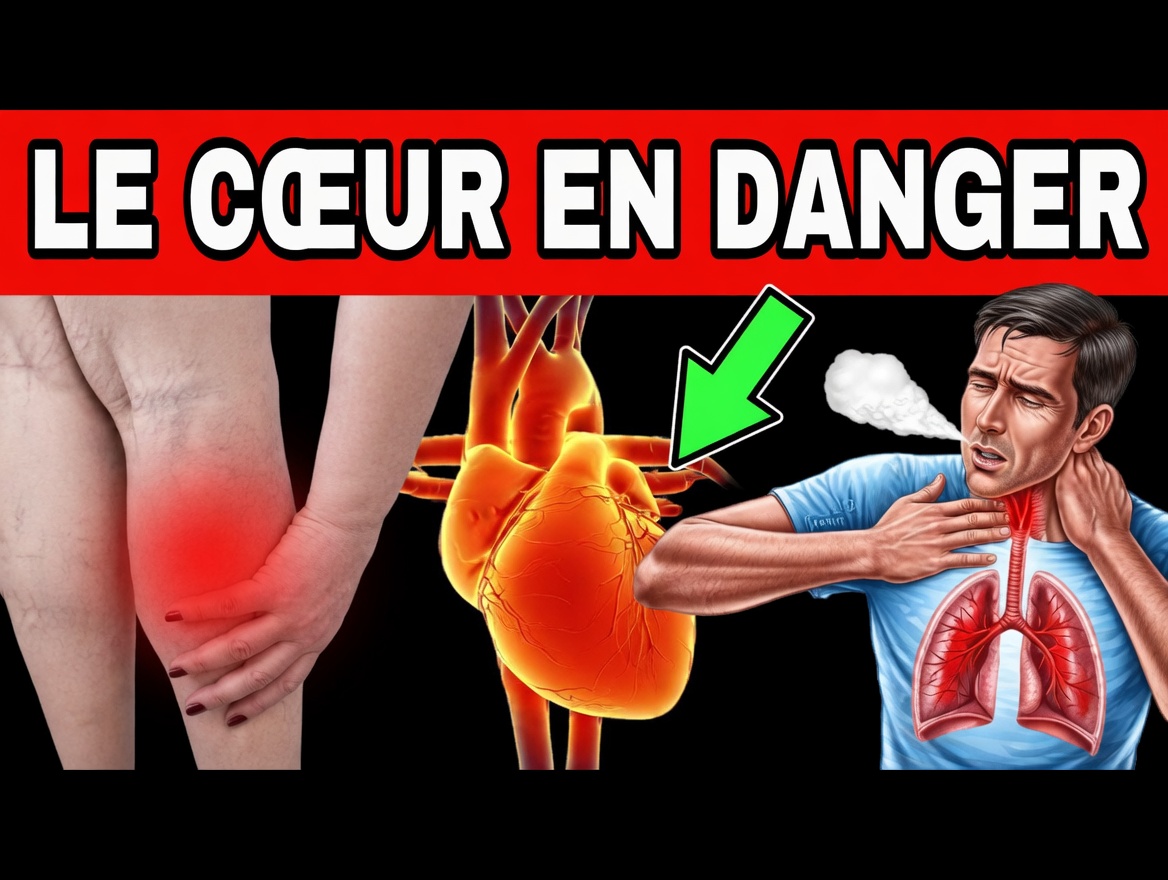 7 signes avant-coureurs subtils que votre corps peut envoyer jusqu’à un mois avant une crise cardiaque