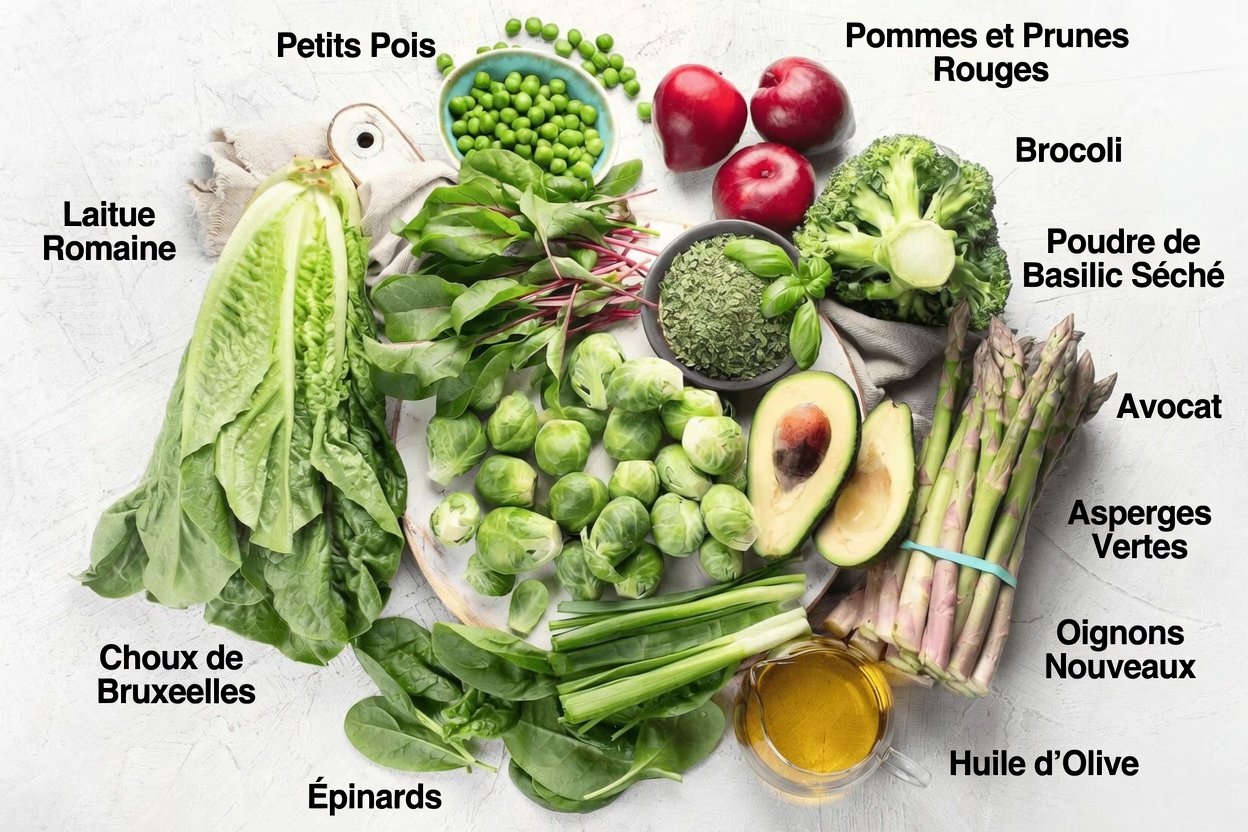 Comment profiter des épinards en toute sécurité tout en prenant des anticoagulants : conseils pour un apport régulier en vitamine K chez les seniors