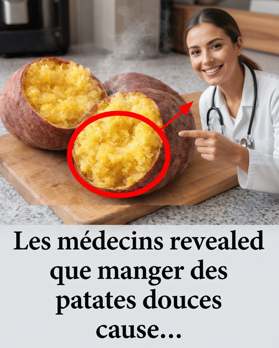 Des médecins révèlent ce que la consommation quotidienne de patates douces fait réellement à votre corps – points clés pour une meilleure nutrition