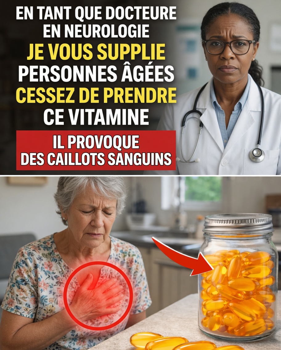 Ce que chaque senior devrait savoir sur les compléments de vitamine E et le risque potentiel d’AVC