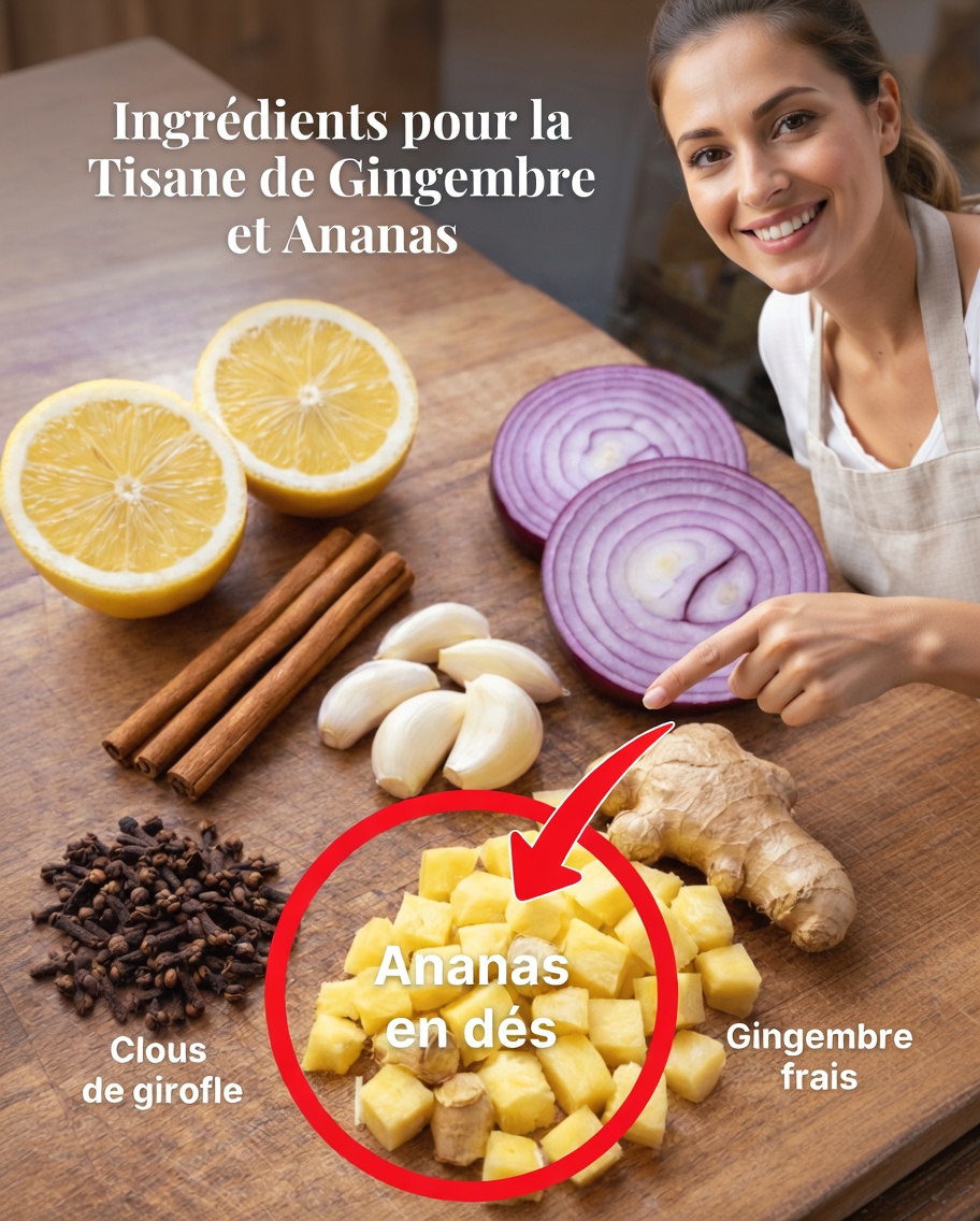 Comment préparer cette boisson maison populaire en 15 minutes au gingembre, à l’ail, au citron, à l’oignon, à la cannelle et aux clous de girofle