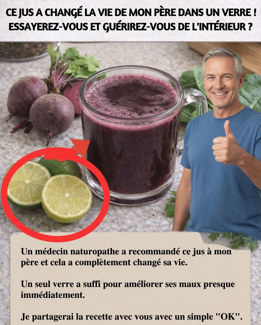 Le « Smoothie Miracle » : une boisson naturelle puissante pour booster l’énergie, purifier le corps et soutenir la santé globale