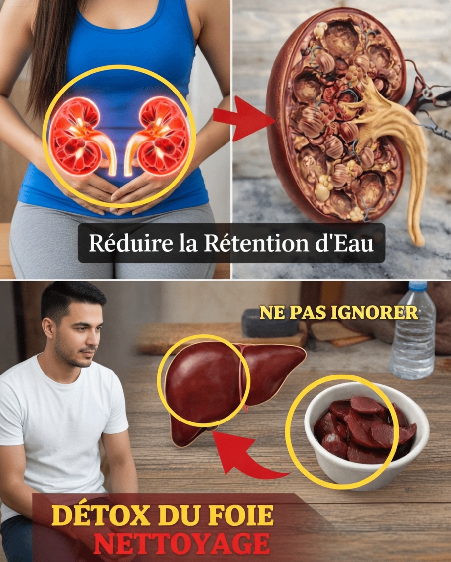 Découvrez les aliments puissants qui soutiennent naturellement votre foie et vos reins – votre guide simple au quotidien