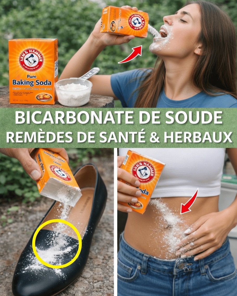 8 astuces avec le bicarbonate de soude que chaque homme devrait connaître