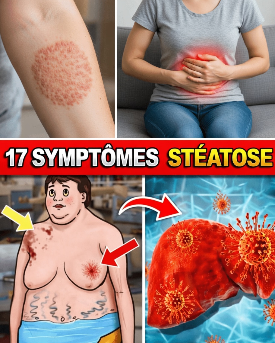 Votre foie est-il en train de mourir ? 17 symptômes critiques que vous devez connaître ! | Healthy Care