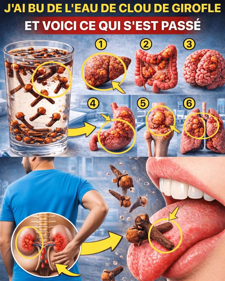 J’ai essayé l’eau de clou de girofle pendant 7 jours : voici ce qui s’est vraiment passé et ce que montrent les recherches