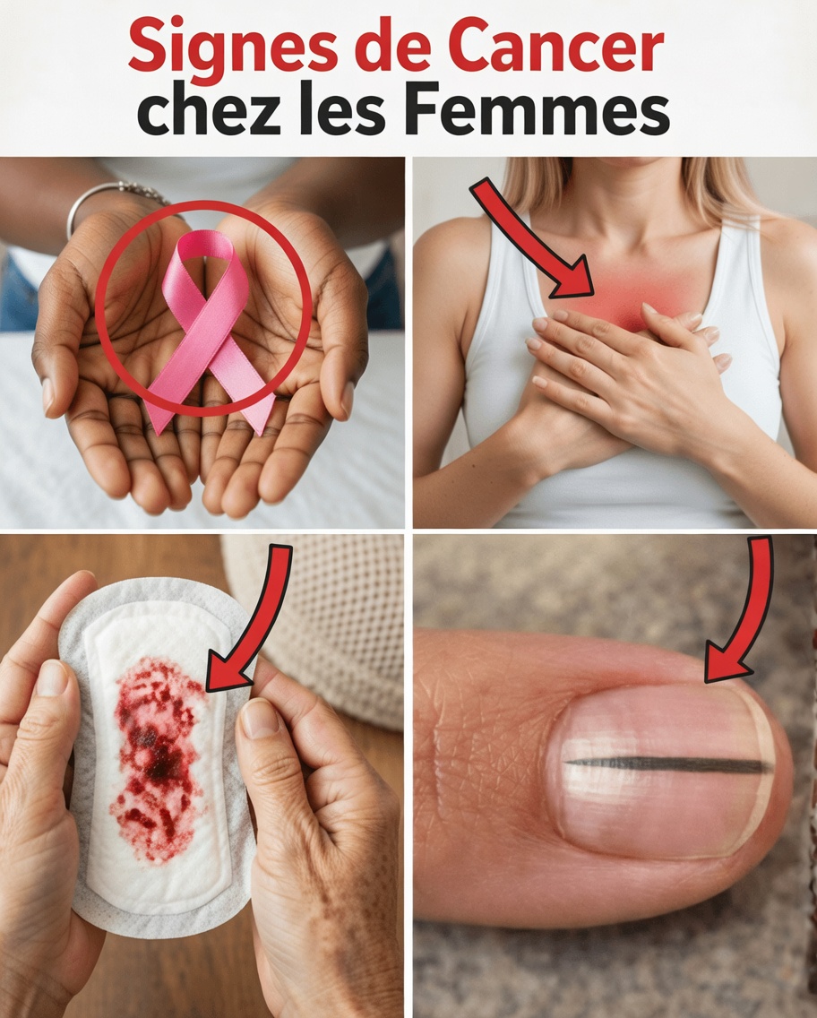 14 signes visibles de cancer que la plupart des femmes ignorent – voici ce que chaque femme devrait surveiller